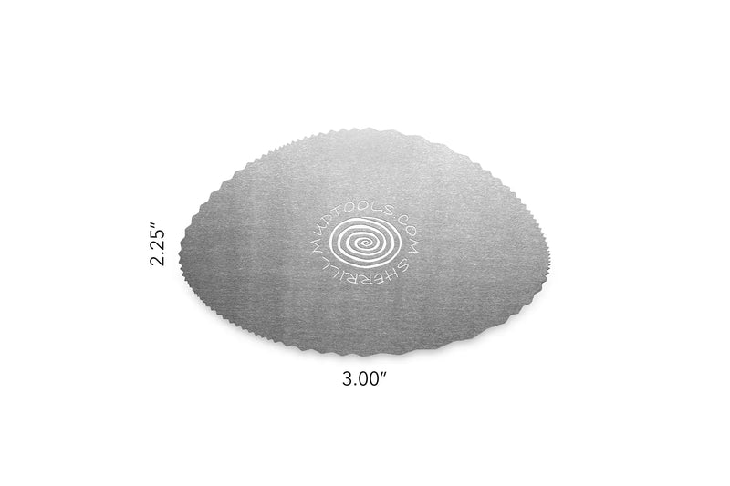 Mudtools Pebble Drawing Stainless Rib