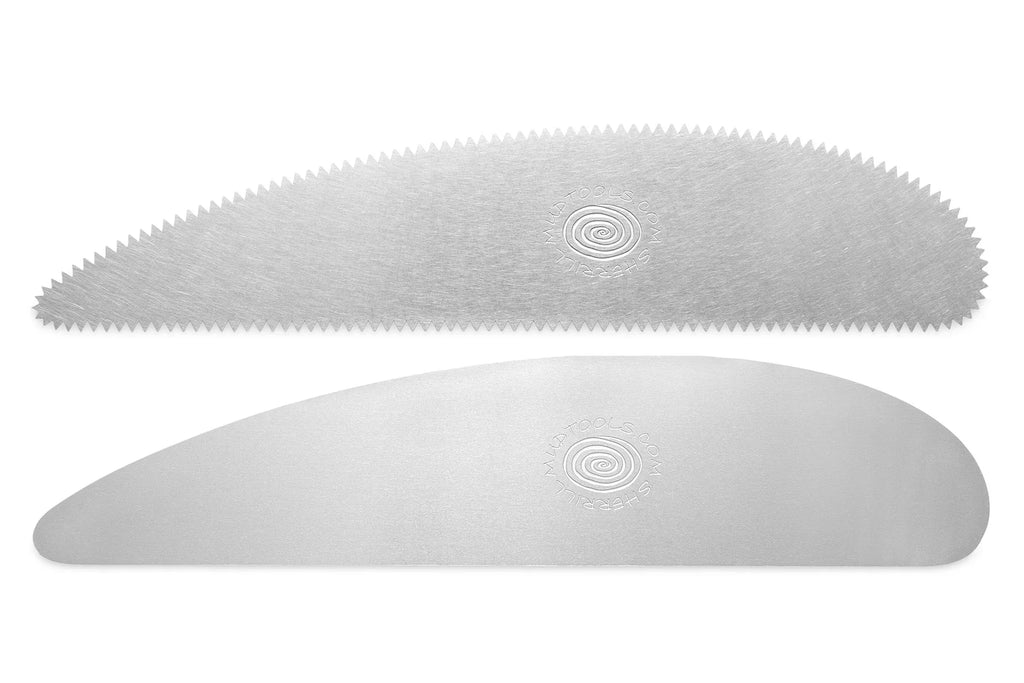 Mudtools XL Scraper Stainless Rib