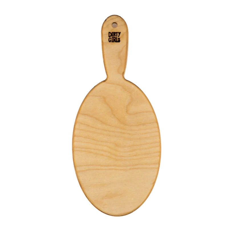 KyMudworks - 11"X4.875" Large Oval Paddle